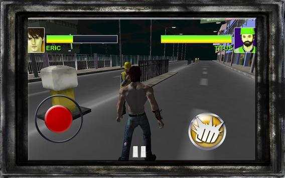 Tiger Fight Street X screenshot 5