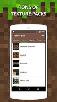 HD Texture Packs for Minecraft screenshot 1