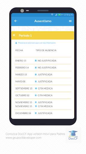 DocCF App • DEMO screenshot 13
