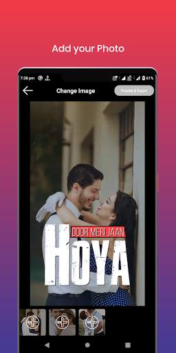 Lyrical Video Status Maker download and share vido screenshot 7
