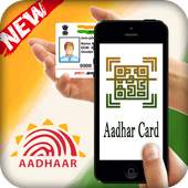Aadhar Card Qr Scanner : Scan Aadhar Card 1.0