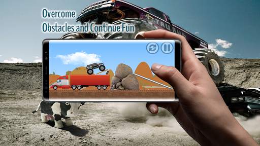 Monster Truck - Real Racing screenshot 3