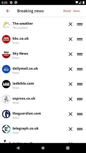 UK News - Breaking News - World News - Newspapers screenshot 5