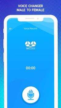 Funny Voice Changer Male To Female & Audio Effects screenshot 7