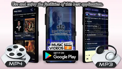 KENNY ROGERS Offline MP3 & Video Album Collection screenshot 6