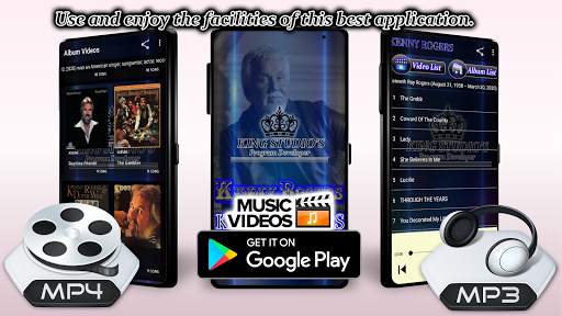 KENNY ROGERS Offline MP3 & Video Album Collection screenshot 6