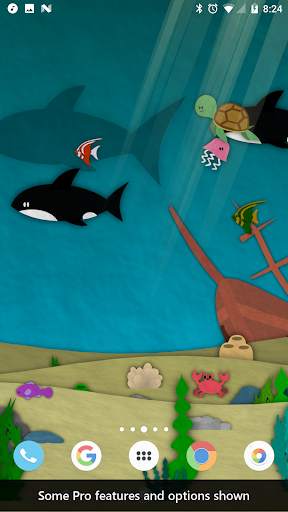 Papersea Live Wallpaper screenshot 6