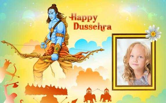 Happy Dussehra Photo Frame screenshot 4