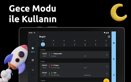 Okul Ajandası - Hafta tablosu screenshot 13