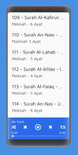 Murottal Al Quran Offline screenshot 4