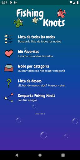 Fishing Knots - Nudos de pesca screenshot 4