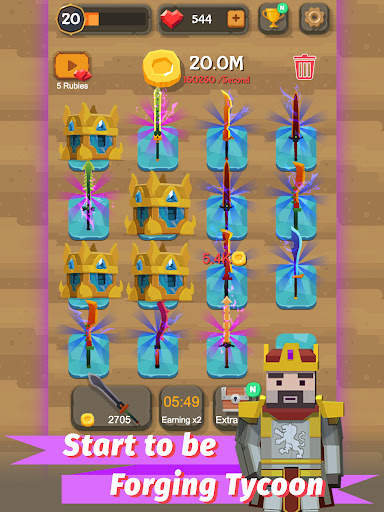 Merge Sword screenshot 15