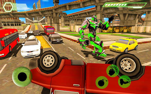 Real Robot Games: Open World Gangster Crime Sim screenshot 1