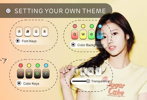 TWice Sana Theme Keyboard screenshot 3