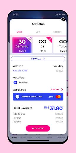 MyYes screenshot 4