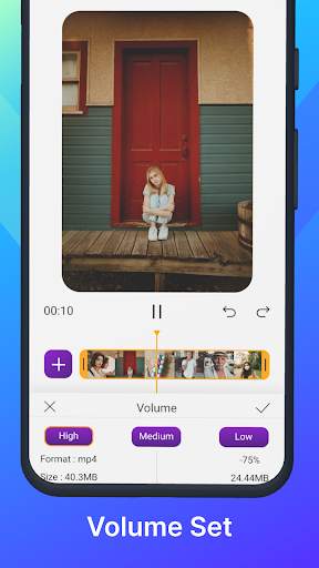 Video Editor - Video Maker screenshot 4