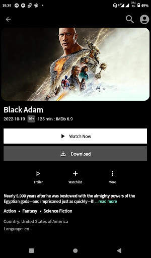 Movie Downloader App | Torrent screenshot 9