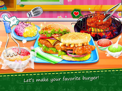 School Lunch Food Maker 2: Free Cooking Games screenshot 2