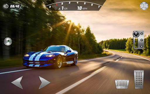 Dodge Viper: Crazy City Drift, Drive and Stunts screenshot 1