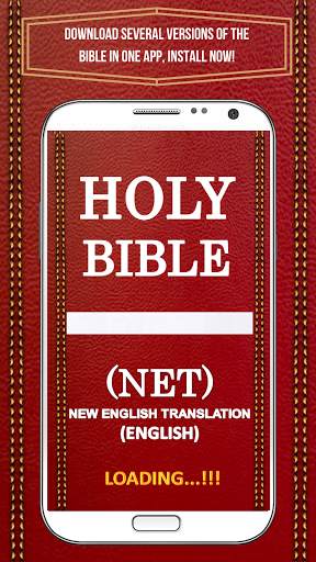 Holy Bible NET, New English Translation (English) screenshot 2