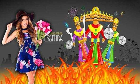 Dussehra Photo Frame screenshot 1