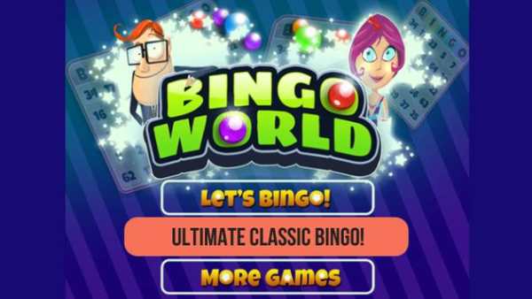 Bingo World screenshot 1