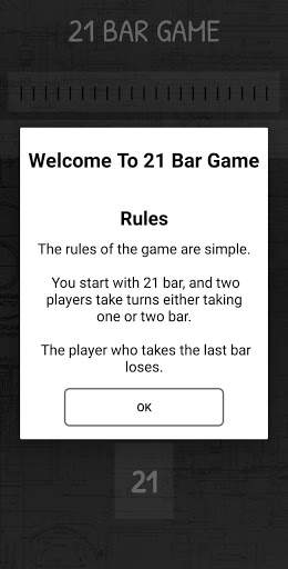 BAR 21 GAME - NIM screenshot 3