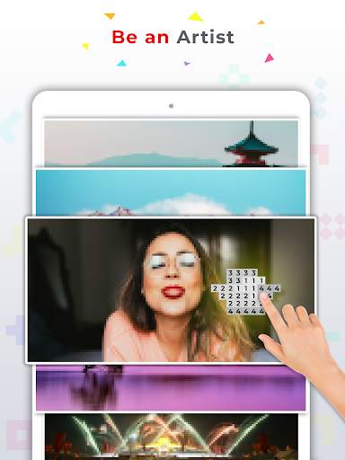 Pixal Art : Number Color Game screenshot 8