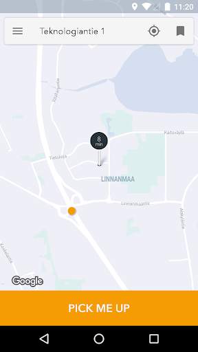 OTAXI Oulu screenshot 1