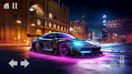 CLK GTR Drift Simulator screenshot 1