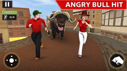 Bull Fighting Games: Bull Game screenshot 4