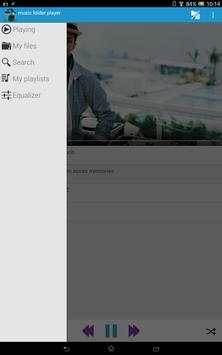 Music Folder Player (original) screenshot 20