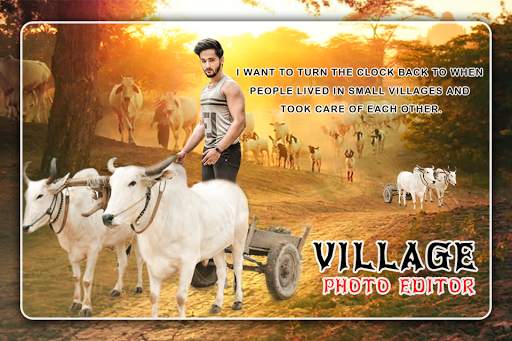 Village Photo Editor screenshot 1