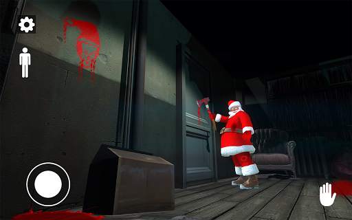 Santa Granny Horror House - Horror Santa Chapter 2 screenshot 8
