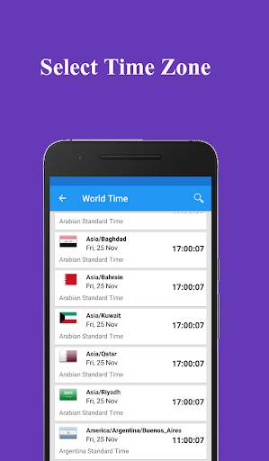 World Clock : Time Reminder screenshot 2