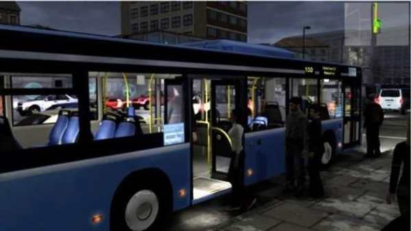 Bus Simulator Real Traffic screenshot 5