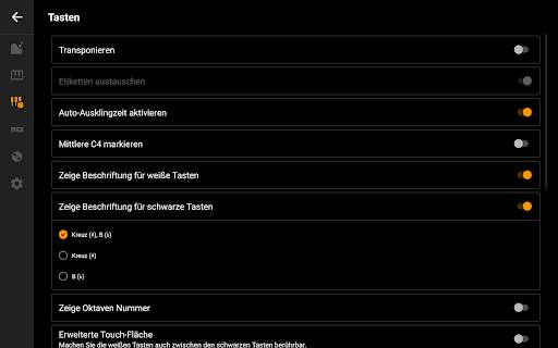 Mini Piano Lite screenshot 22