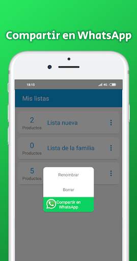 Lista de compras supermercado - en español screenshot 2