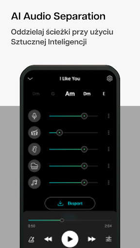 Moises: aplikacja muzyka screenshot 2
