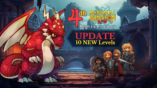 Minimal Dungeon RPG: Awakening screenshot 7