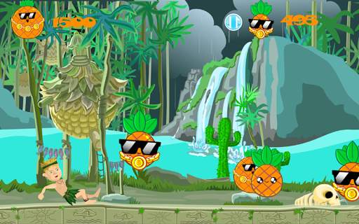 Run Jungle Boy Run screenshot 4