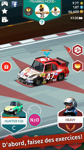 COURSE DE PIT STOP: LE MANAGER screenshot 2