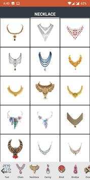Jewellery Photo Editor 5 تصوير الشاشة