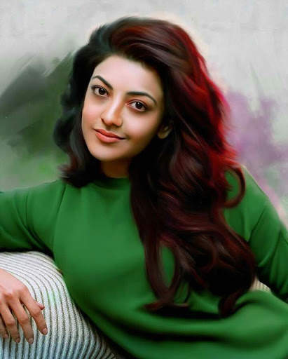 KAJAL AGARWAL HD screenshot 1