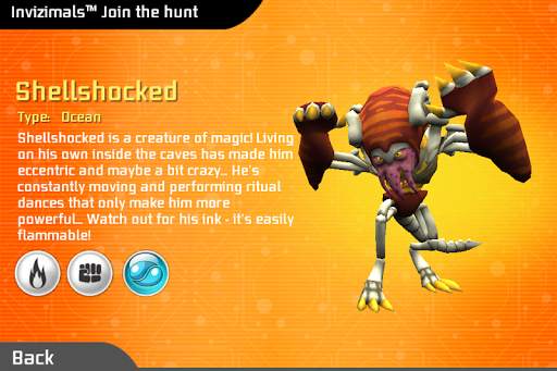 Invizimals™: TV Tracker screenshot 4
