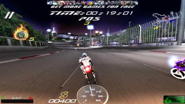 Motorbike Racing screenshot 2