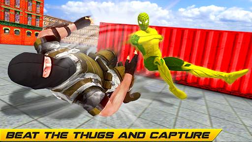 Super Rope Hero Mafia - Grand City Crime Simulator screenshot 2