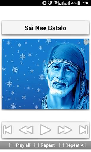 Sai Baba Devotional Songs Telugu screenshot 11