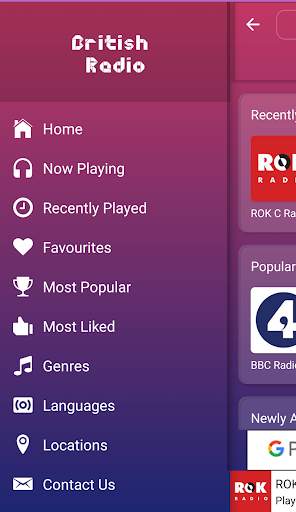 A2Z British FM Radio | UK Music, Sports & News screenshot 4