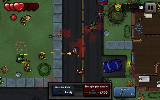 Zombie Scrapper screenshot 2